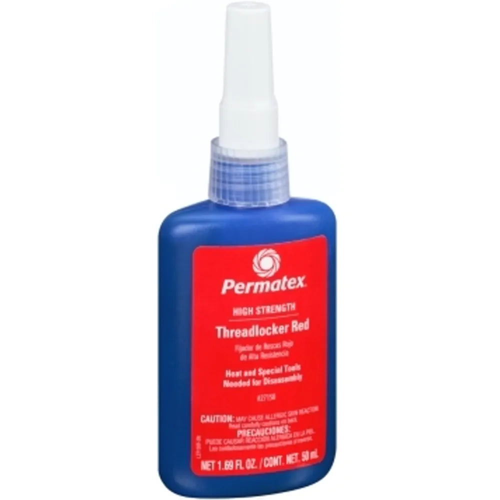 Trabador resistencia alta 271 rojo 10ml (27110) - PERMATEX