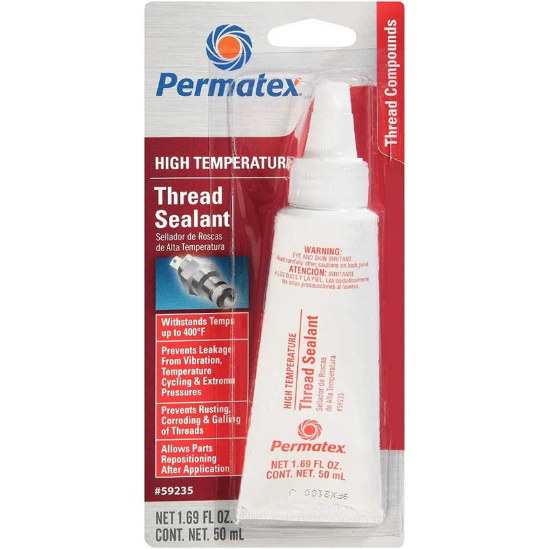 Sellador roscas alta tª (59235) - PERMATEX