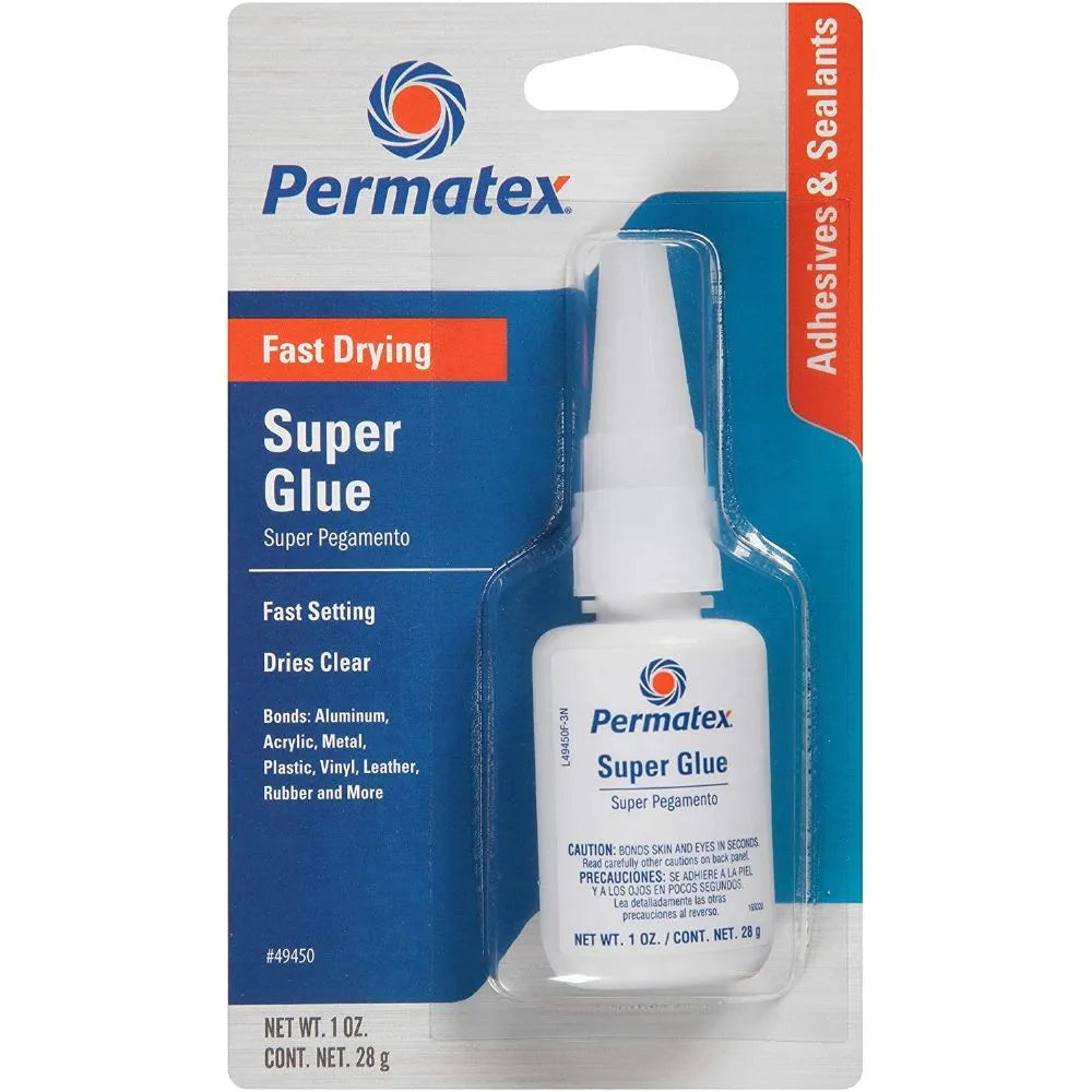 Super glue adhesivo inst. 494  28.0gr. (49450) - PERMATEX