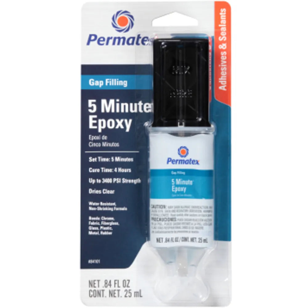 Adhesivo epoxico 22 ml., 5 min. (84101) - PERMATEX