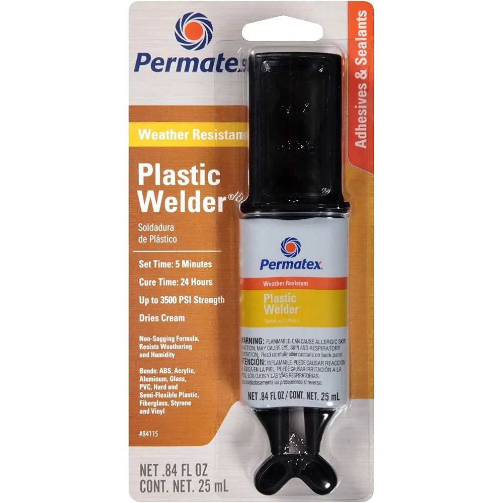 Adhesivo epoxico 25 ml., 5 min.  plast. (84115) - PERMATEX