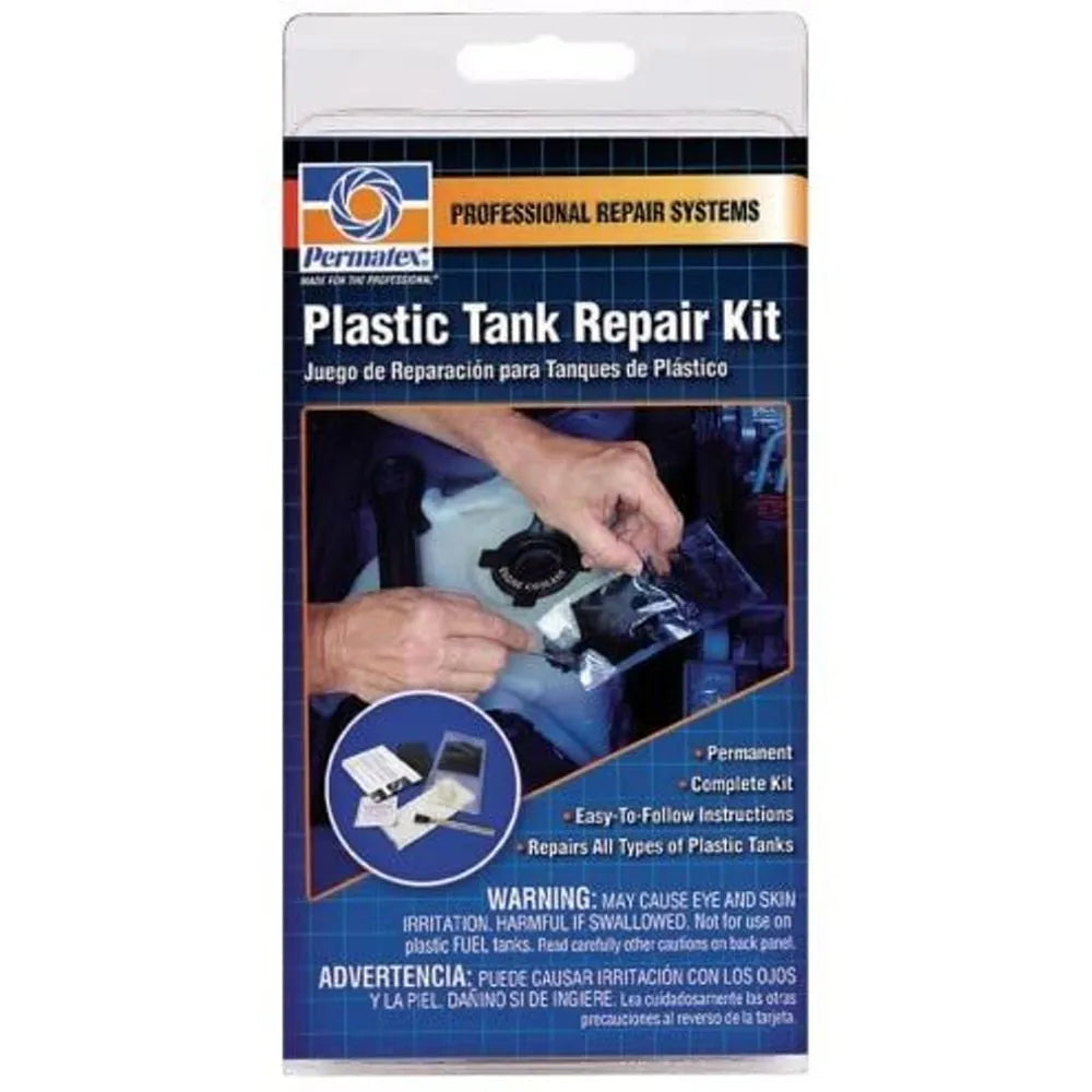 Kit sellador repara estanque plastico (9100) - PERMATEX