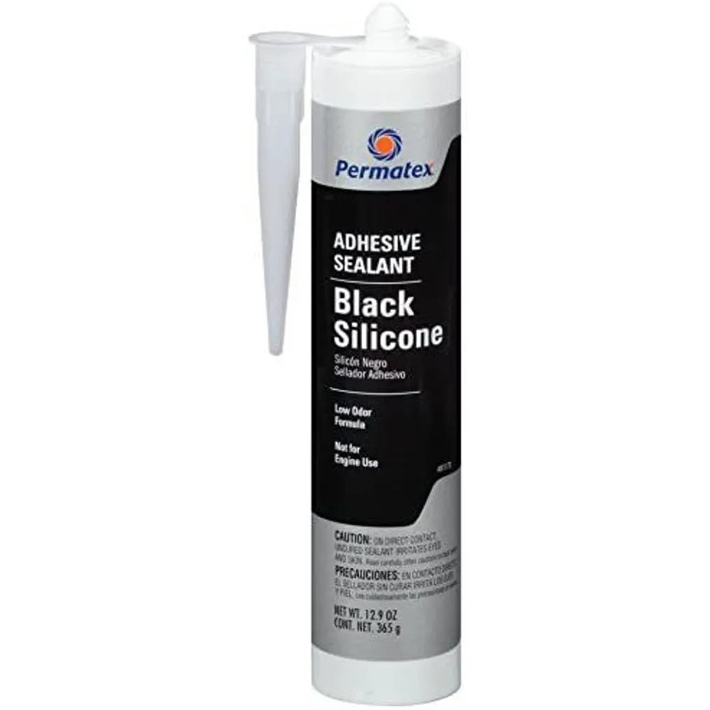 Silicona negra rtv 16c 311gr (81173) - PERMATEX