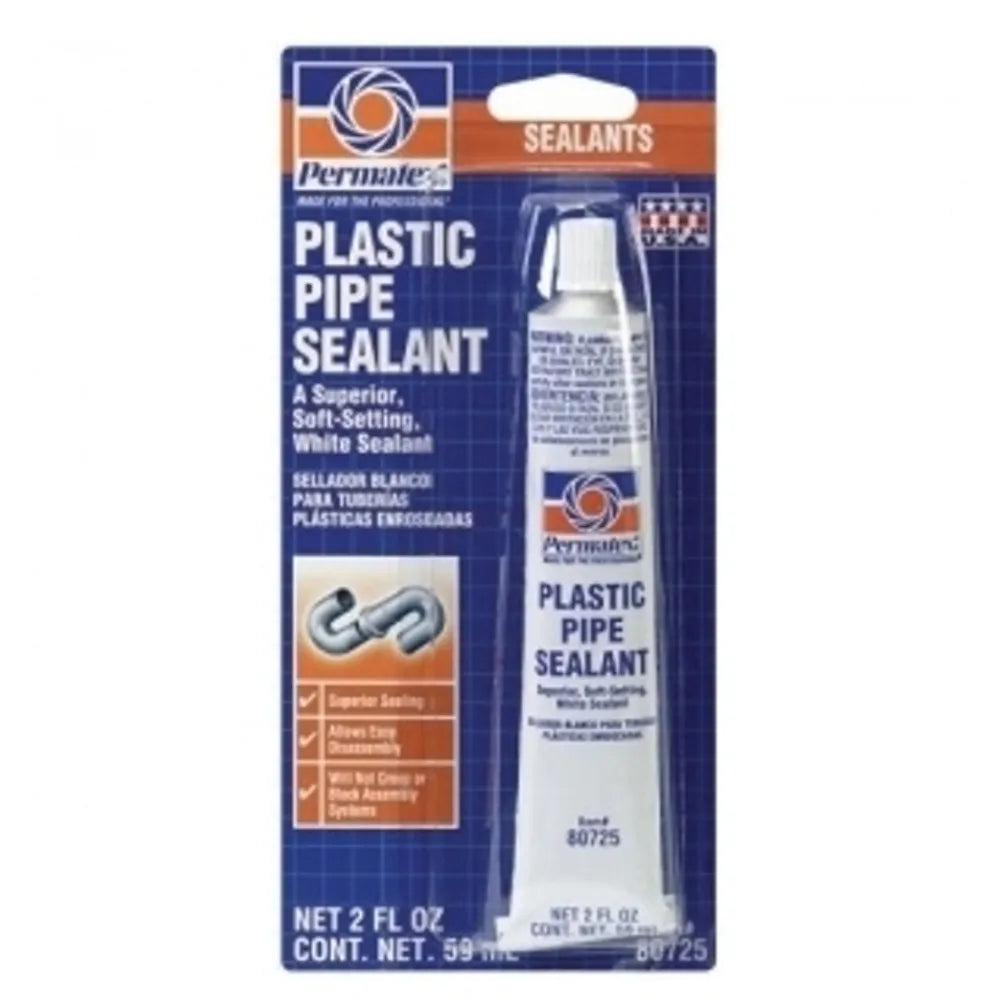 Sellador de roscas plasticas (80724) - PERMATEX