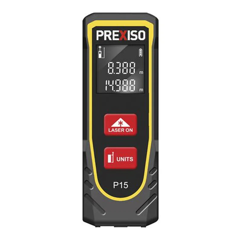 Medidor de distancia laser 15 mts. (p15) - PREXISO