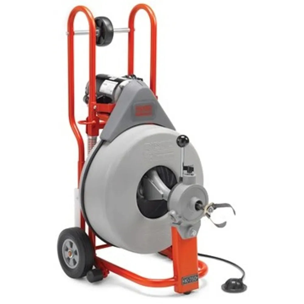 Destapador desagues k-750 cable 5/8" o 3/4" (44212 (44212) - RIDGID