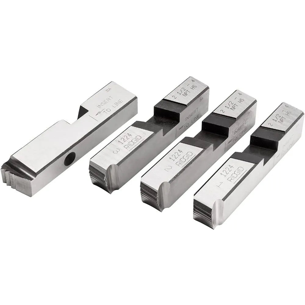 Jgo. peines a/r 2.1/2"-4" bspt 1224 (33642) - RIDGID