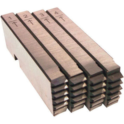 Jgo. peines a/r 1.3/8 unc cab.500-b (48665) - RIDGID