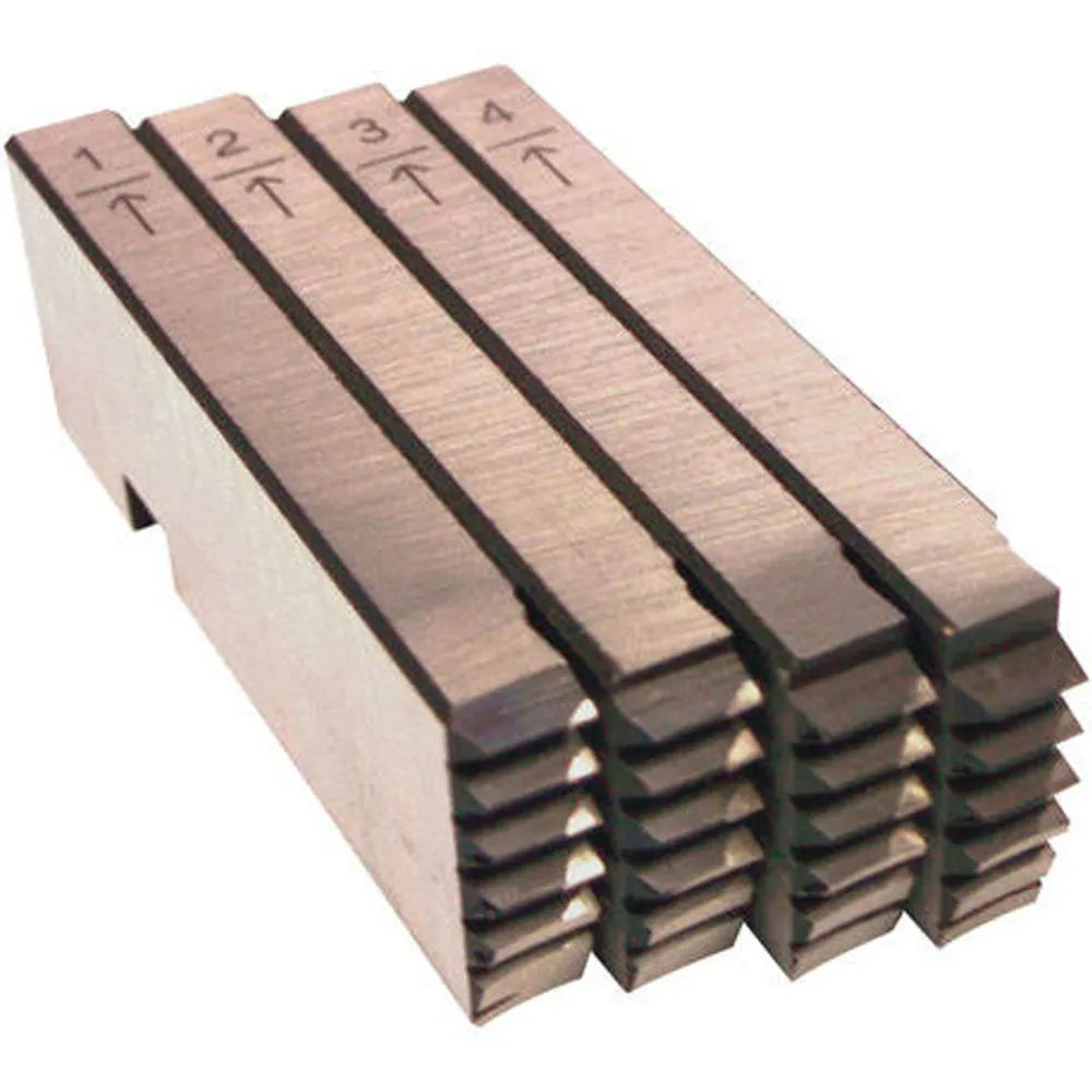 Jgo. peines a/r  1/4"  unc cab.500-b (48605) - RIDGID
