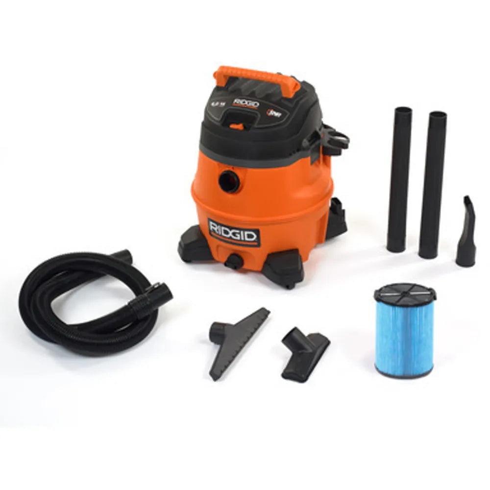 Aspiradora #wd-1455  6.0 hp. 53 lt. (50898) - RIDGID