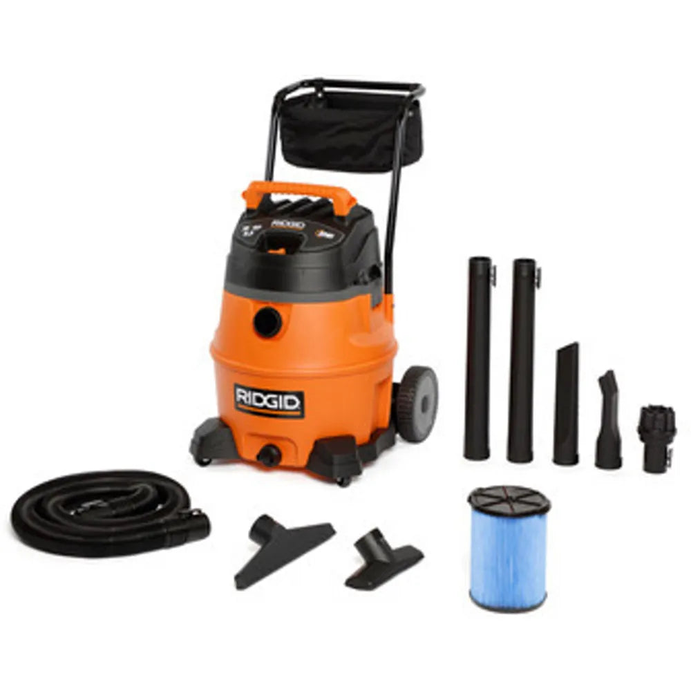 Aspiradora #wd-1855  6.5 hp. 60 lt. (50903) - RIDGID