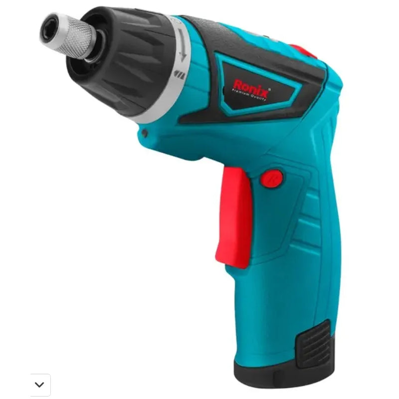 Atornillador inalámbrico ronix 8572 7.2v 47 accesorios (RONIX0097) - RONIX