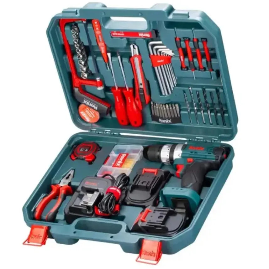 Taladro batería inalámbrico ronix rs-8620 10mm 20v (RONIX0099) - RONIX