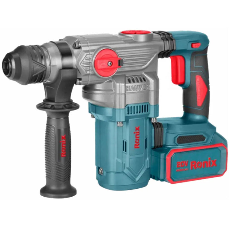 Rotomartillo inalámbrico ronix 8679 30mm 20v sin escobillas (RONIX0107) - RONIX