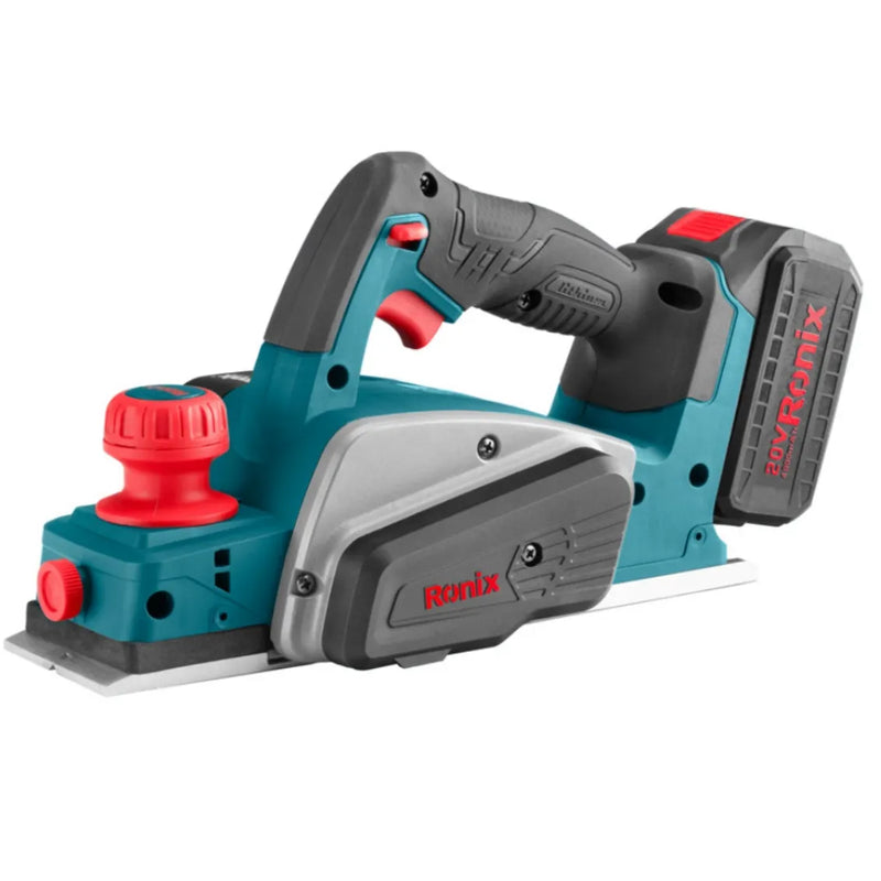 Cepillo batería 20v ronix 8603 (RONIX0112) - RONIX