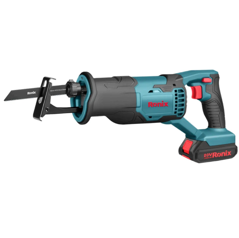 Sierra de sable inalámbrica ronix 8621 20v (RONIX0113) - RONIX