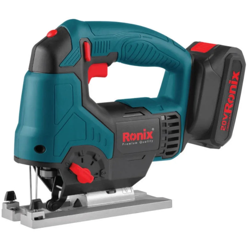 Sierra caladora inalámbrica ronix 8608 20v (RONIX0114) - RONIX