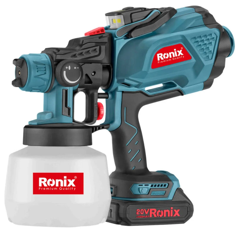 Pistola pintar ronix 8604 20v 32000rpm (RONIX0119) - RONIX