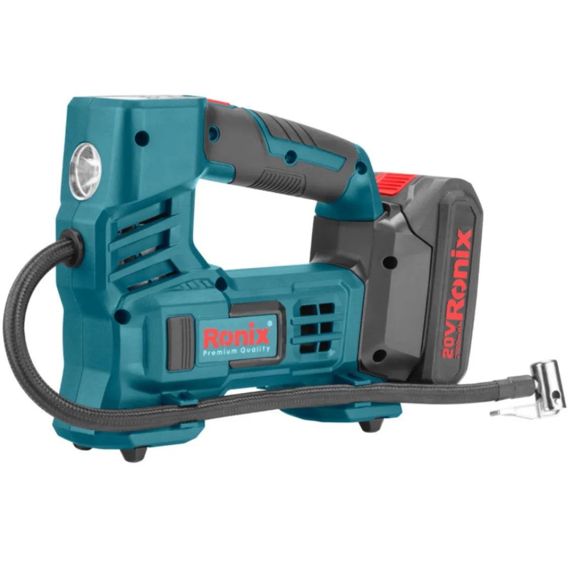 Mini compresor aire digital ronix 8605 (RONIX0120) - RONIX