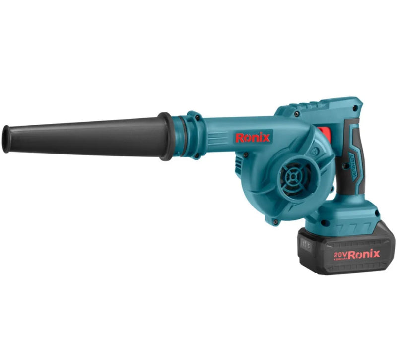 Soplador aire batería ronix 8611 20v (RONIX0121) - RONIX
