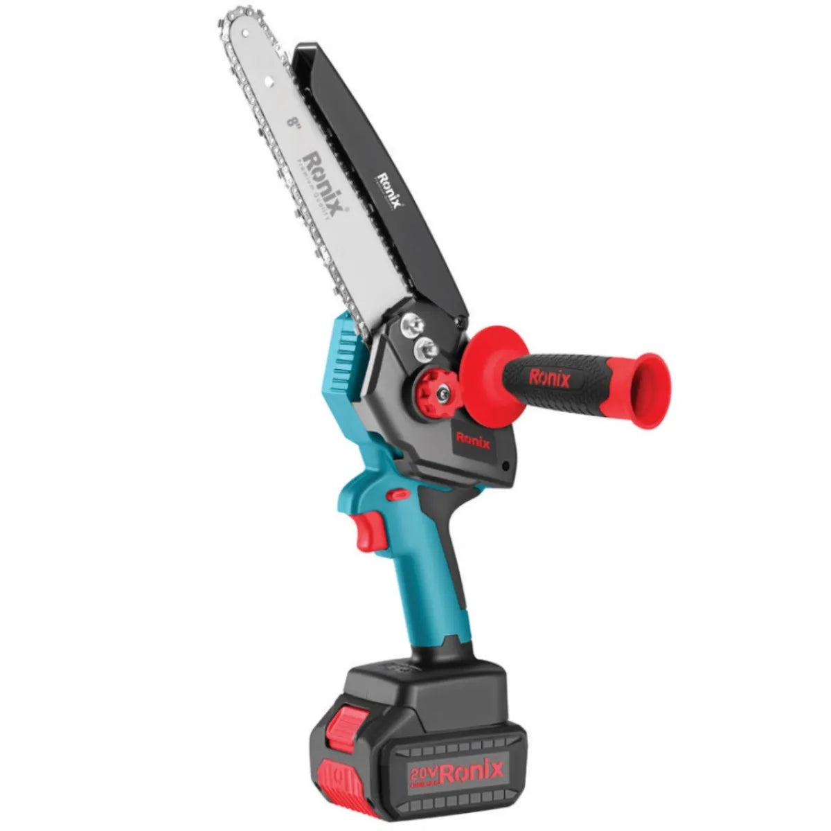 Motosierra batería ronix 8658 8¨ 20v sin escobillas (RONIX0124) - RONIX