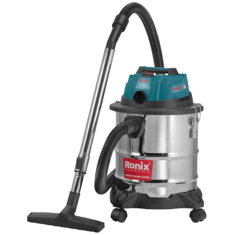 Aspiradora inalámbrica ronix 8641 20l 150w (RONIX0126) - RONIX