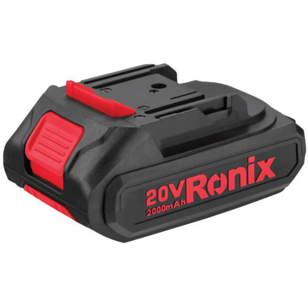 Batería de ion de litio ronix 8690 20v 2ah (RONIX0127) - RONIX