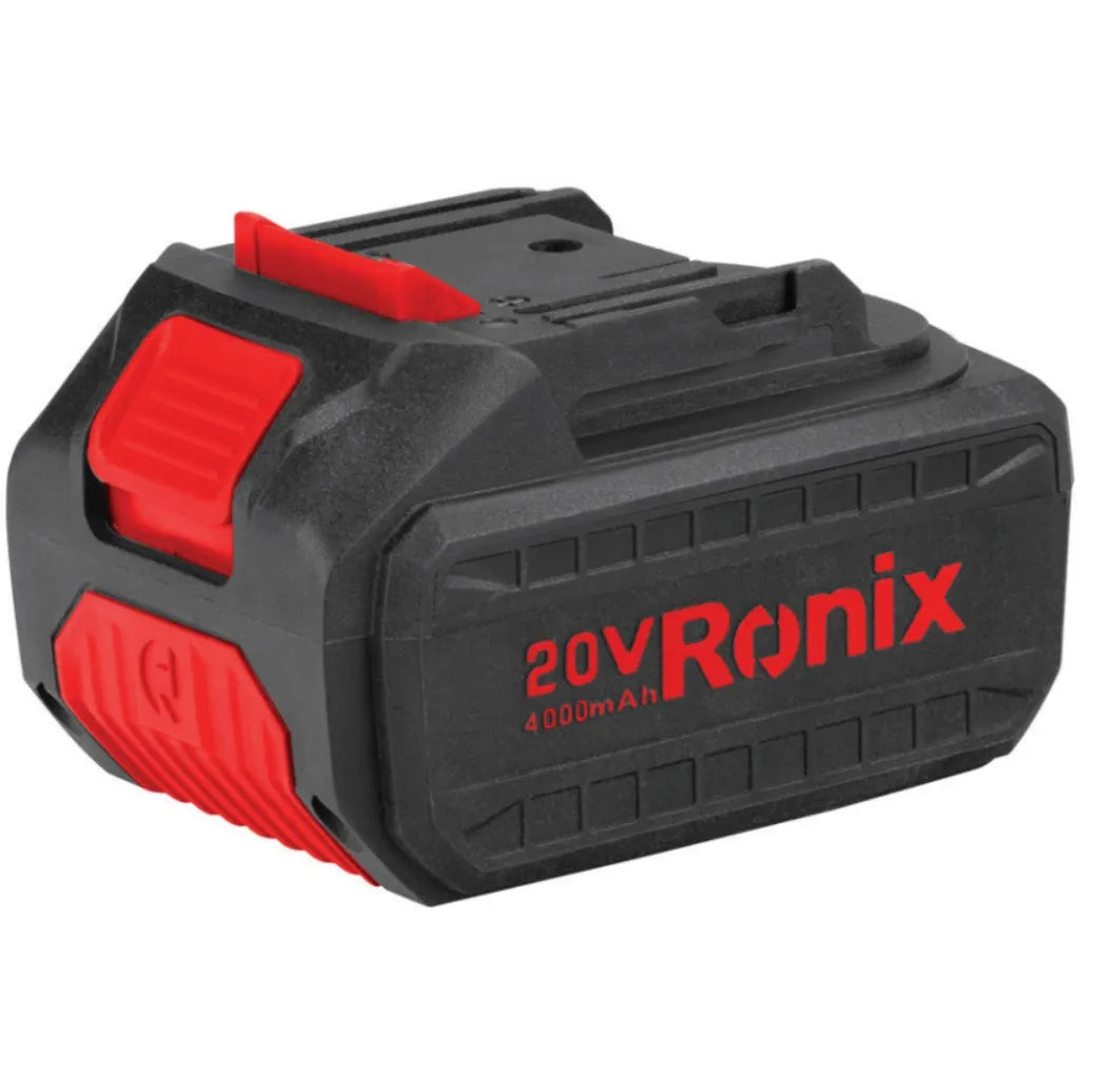 Batería inalámbrica ronix 8691 20v 4ah led (RONIX0128) - RONIX