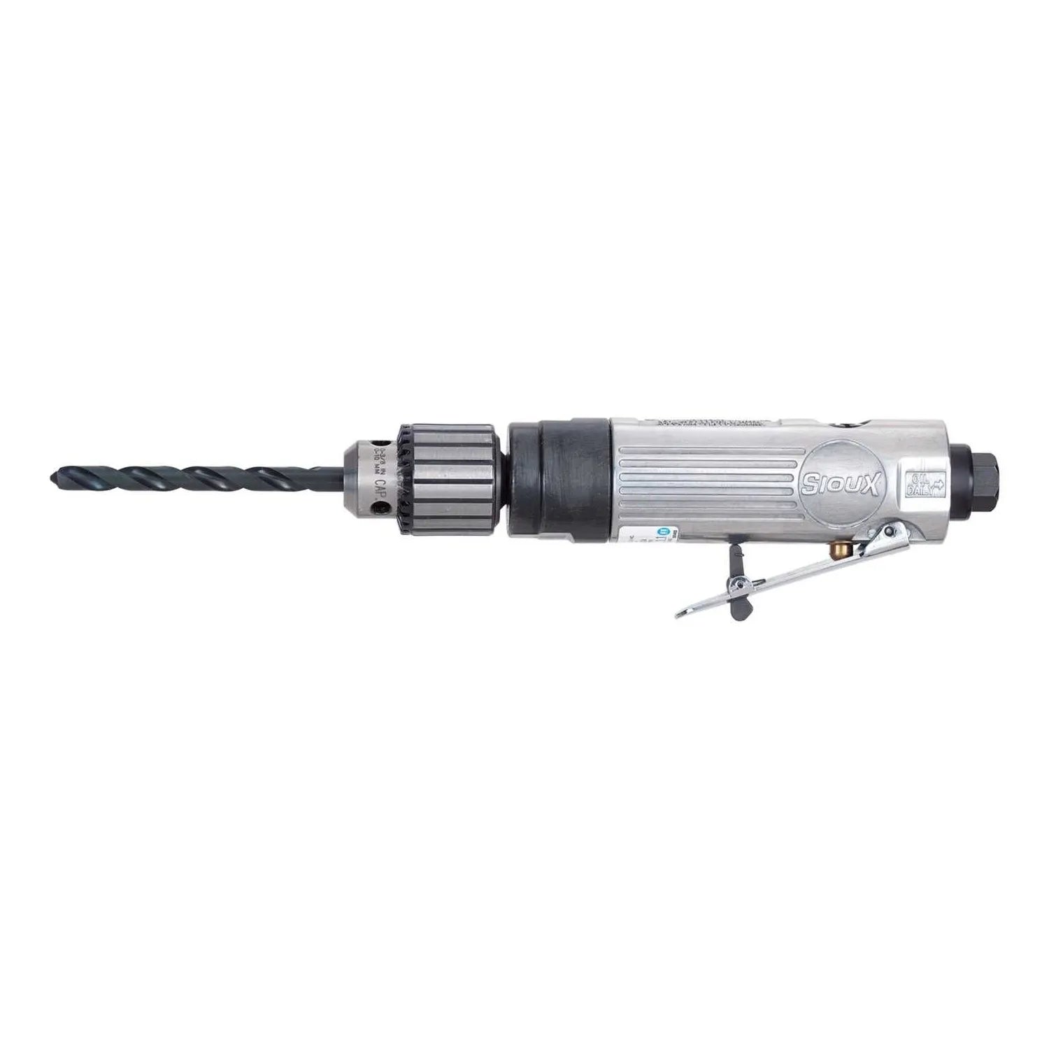 Taladro neumatico 3/8" apriete c/llave (5434c) - SIOUX