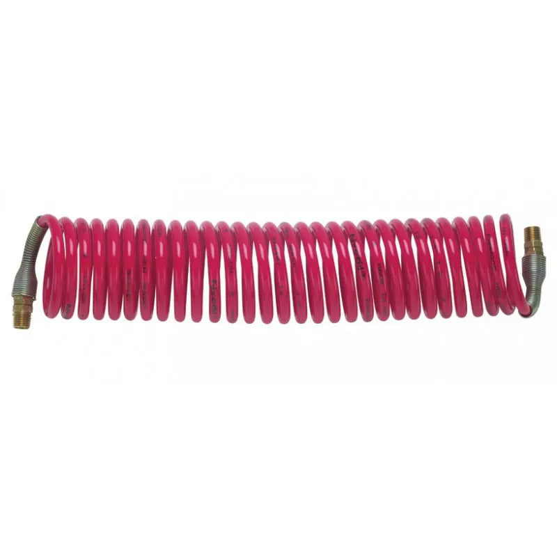 Manguera 3/8"x11mt c/acoples 1/4" npt (1327b) - SIOUX