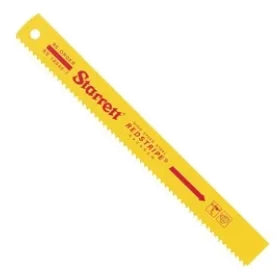 Hoja sierra a/r maq. 14"x1", 10 dtes. (rs-1410) - STARRETT