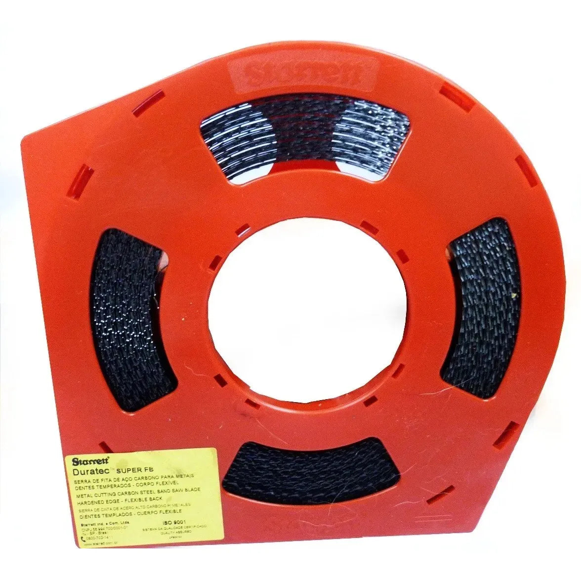 Rollo sierra huincha 5/8"x 10 dtes. (dfb16x10/s-30 (*) - STARRETT