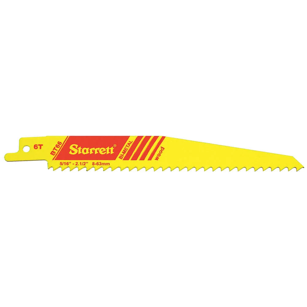 Hoja sierra sable a/r 12" bimetal (bt123) - STARRETT