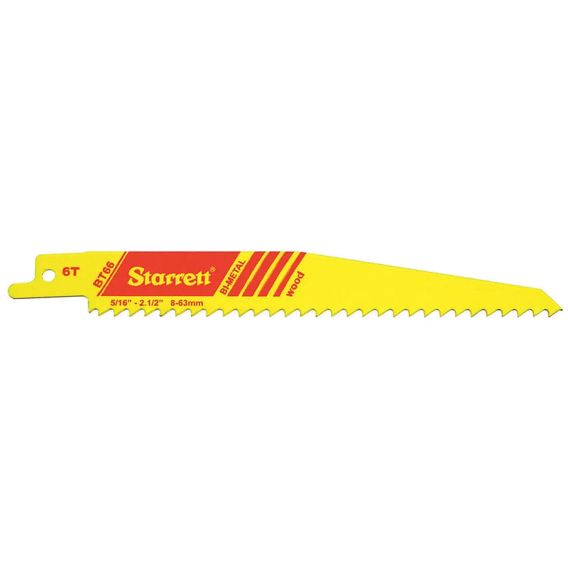 Hoja sierra sable a/r 6 bimetal (b624) - STARRETT