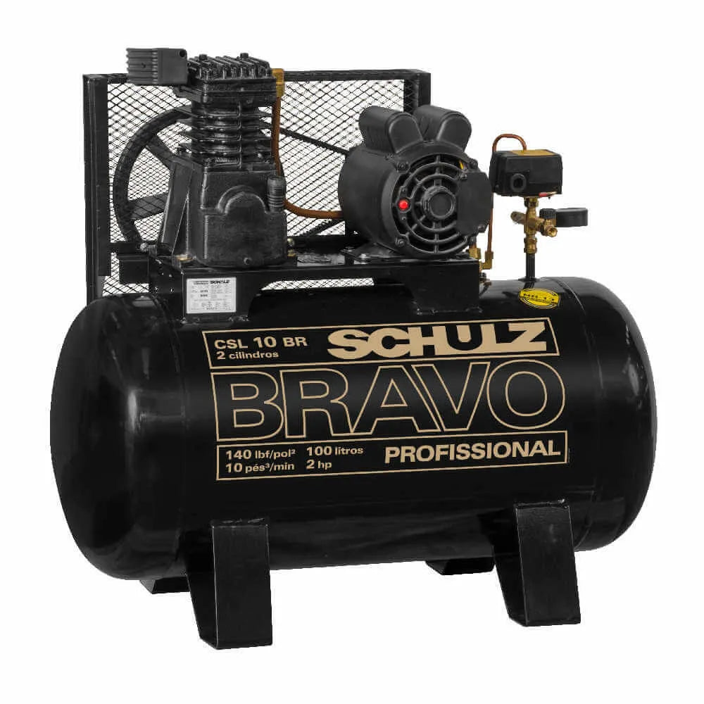 Compresor   3.0 hp, 140 lbs, 220 v. (csl-15br) - SCHULZ