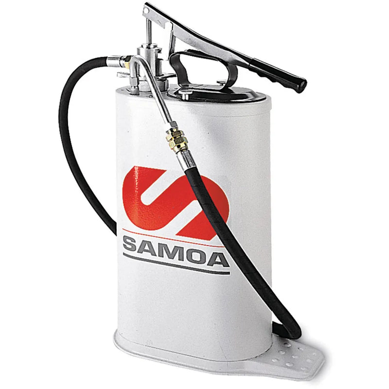 Aceitera  #dv-16, 16 lts.,dep. ovalado (320400) - SAMOA