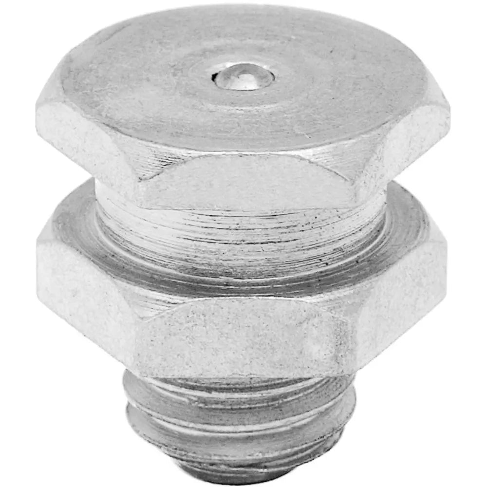 Grasera recta de  1/8" bsp plana mt-157 (23600) - SAMOA