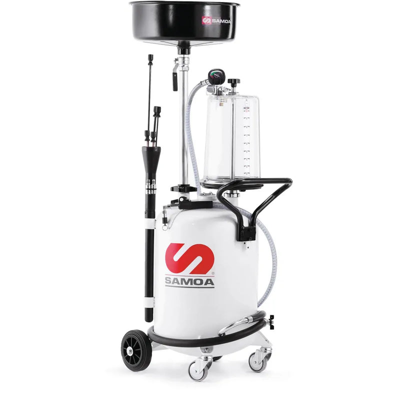 Aspirador aceite usado #tank-aspir-70 (373000) - SAMOA