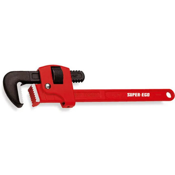 Llave stillson  8"  corriente (1010800) - SUPER  EGO