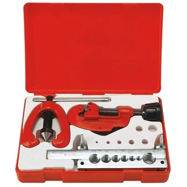 Jgo. rebordeadores 3/16"-5/8" c/c.tubos (4910300) - SUPER  EGO