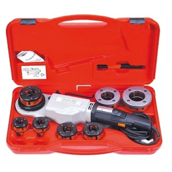 Roscadora 1/2-2 bspt electroportatil (8642202) - SUPER EGO