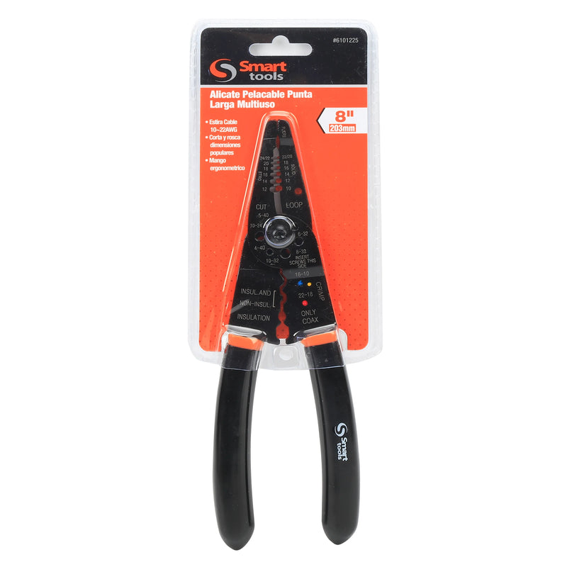 ALICATE PELACABLES DE 8 MULTIPROPOSITO - SMART TOOLS