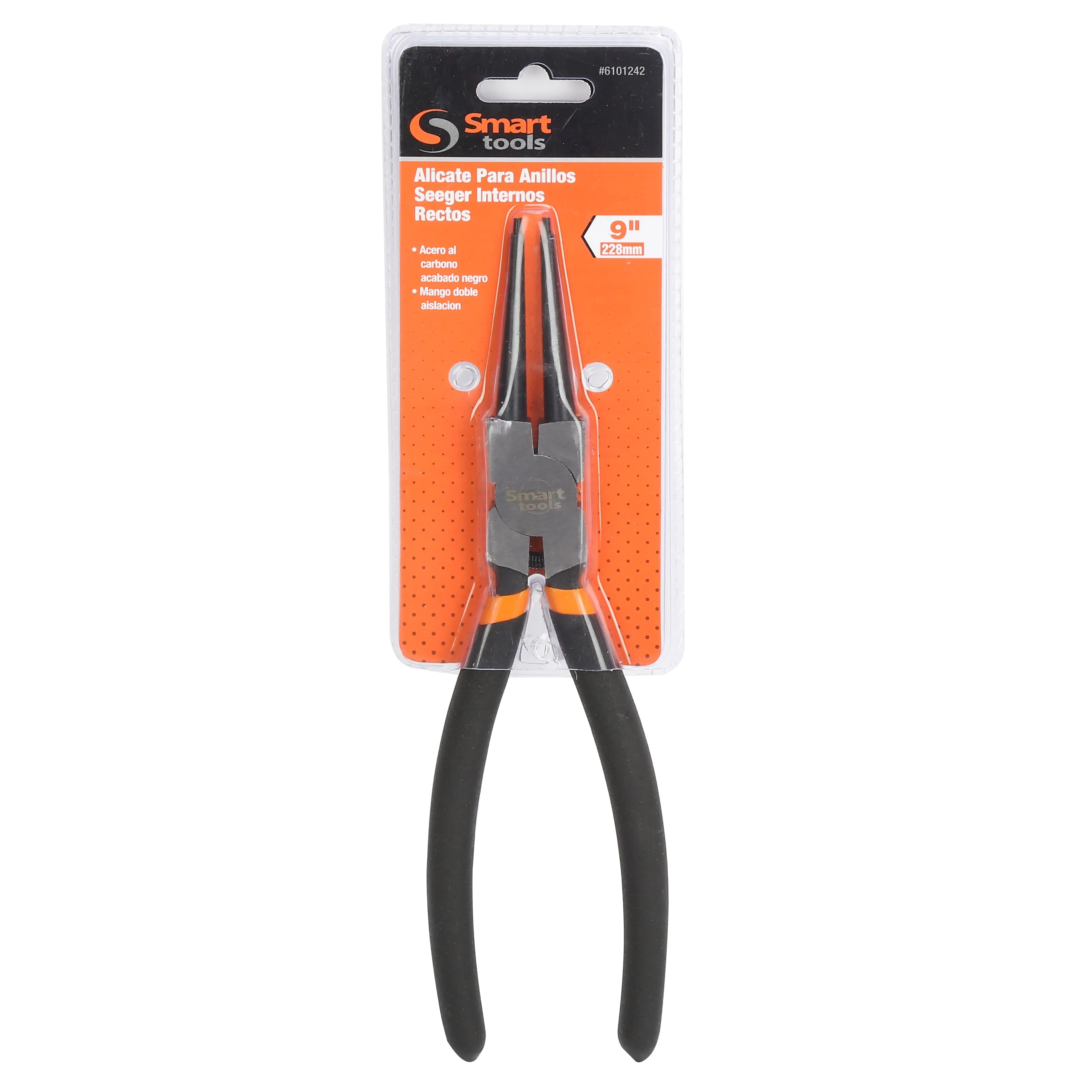Alicate p/seguros 7" interior curvo (6101250) - SMARTTOOLS