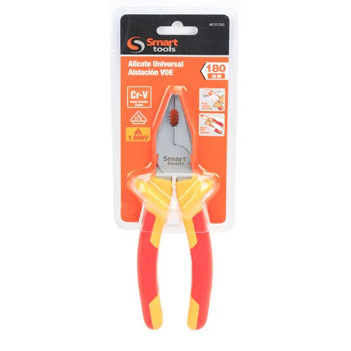 Alicate t/electricista 8" aislado 1000v. (6101305) - SMARTTOOLS