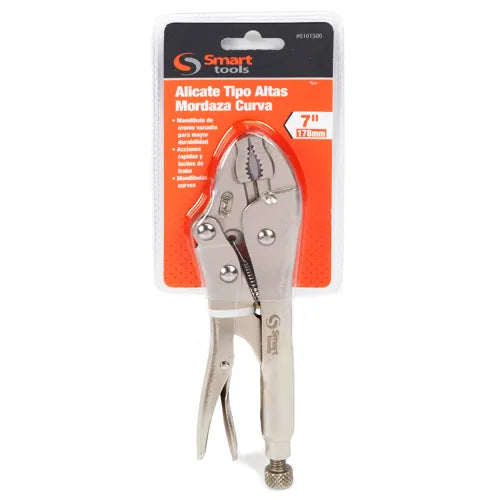 Caiman boca curva  7"  c/cortante (6101500) - SMARTTOOLS