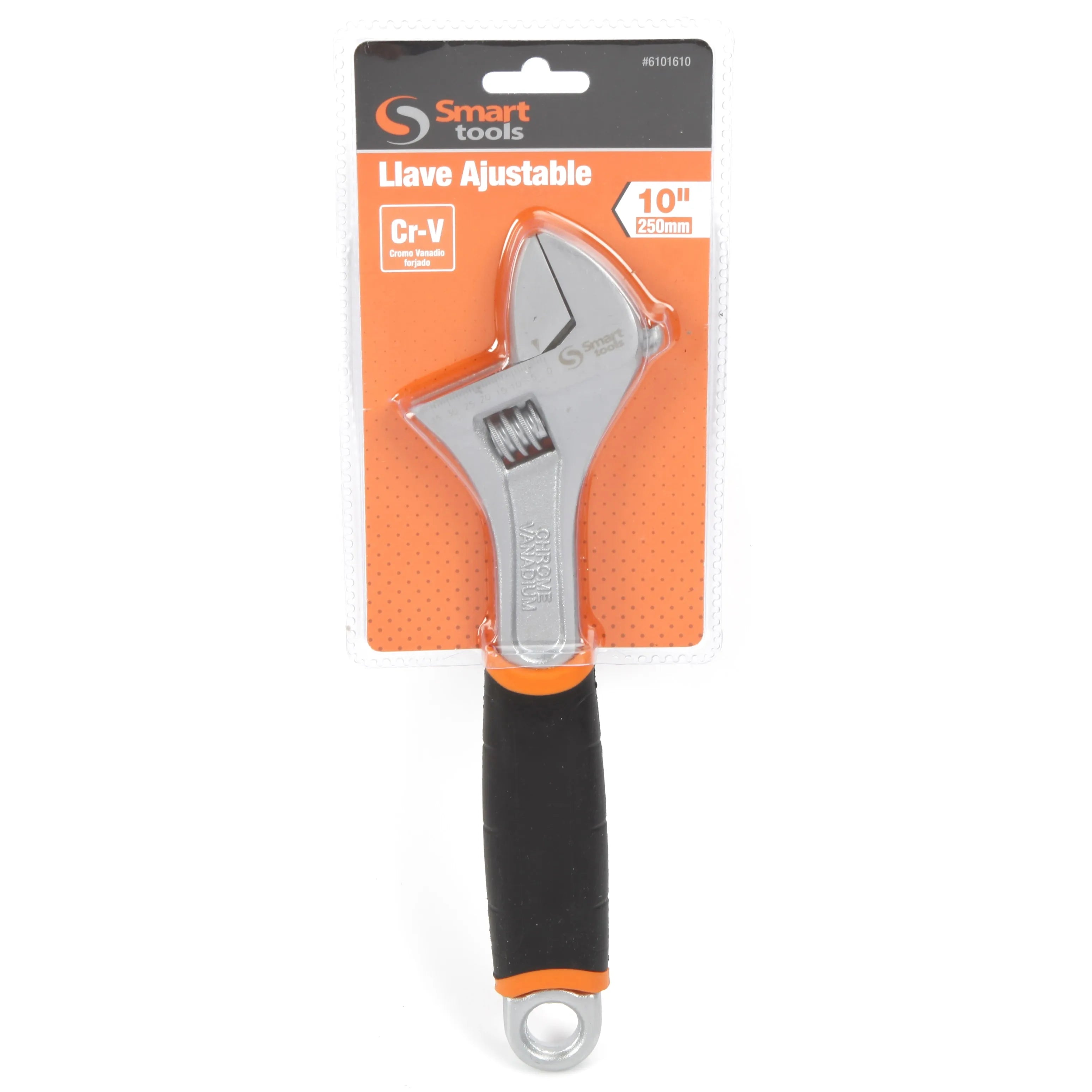 Llave francesa de  6"  niquelada (6101600) - SMARTTOOLS