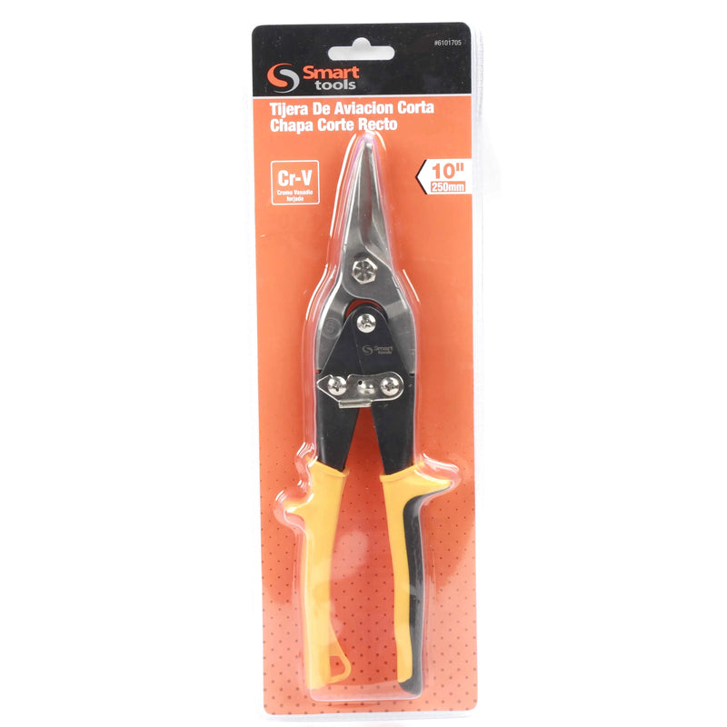 TIJERA HOJALATERO T/AVIACION 10 RECTO - SMART TOOLS