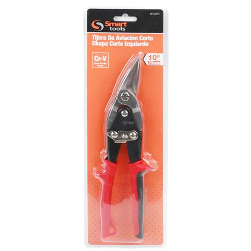 Tijera hojalatero t/aviacion 10"  izquierdo (6101710) - SMARTTOOLS