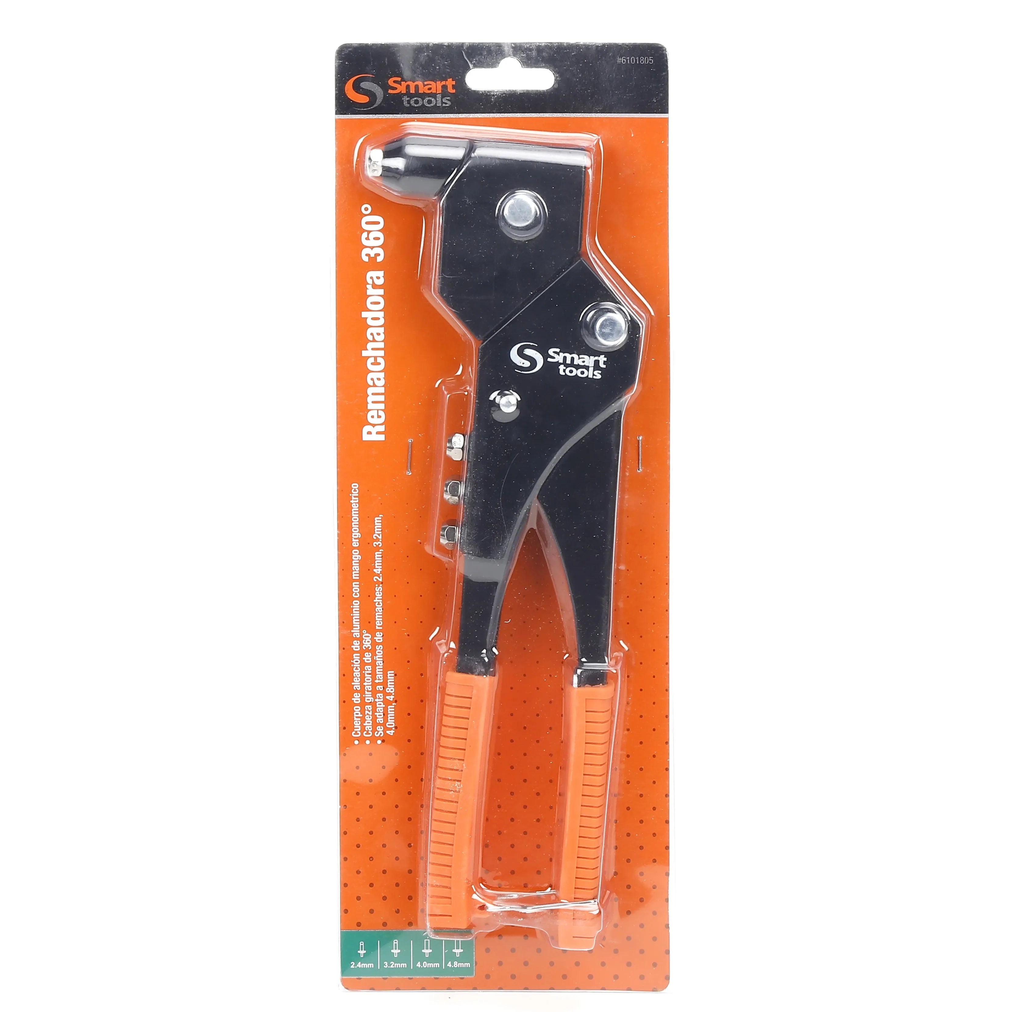 Remachadora de 290 mm. cabeza 360° (6101805) - SMARTTOOLS