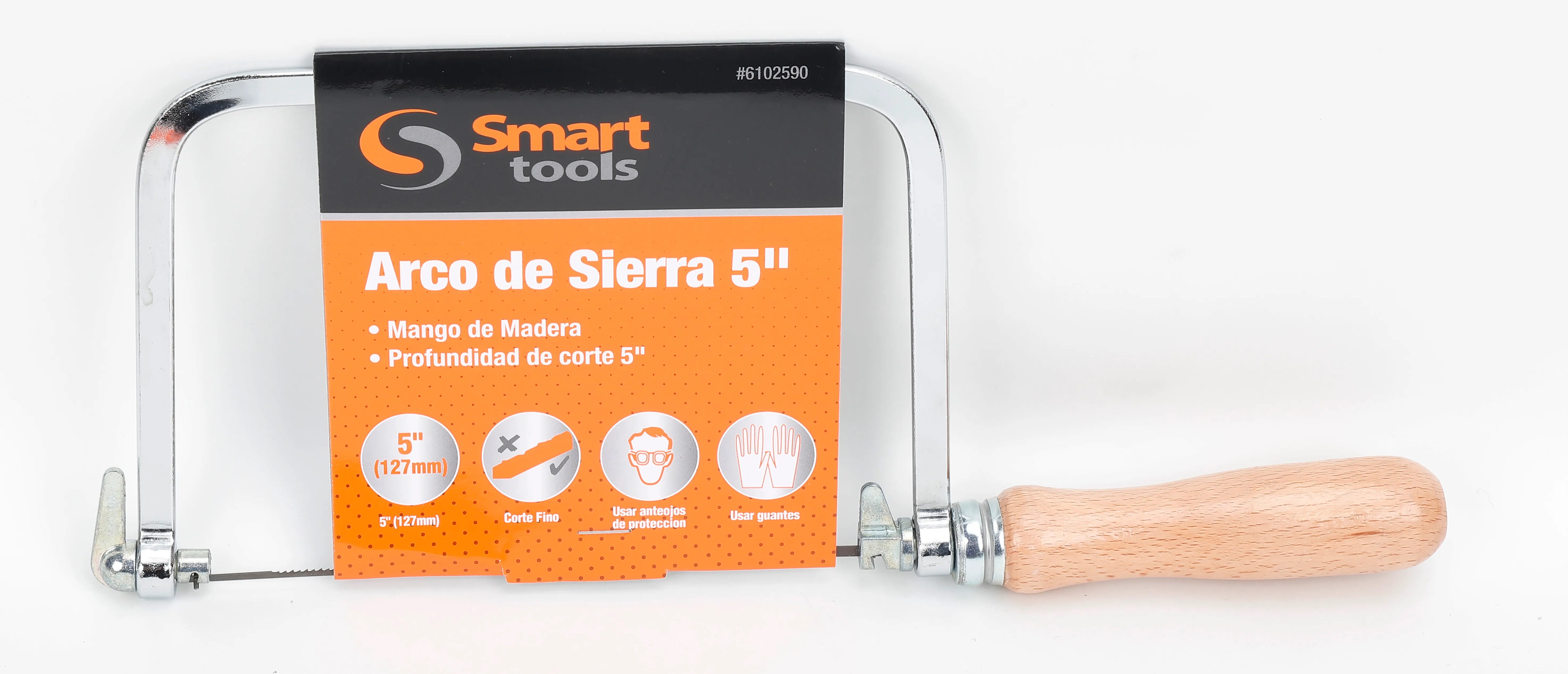 Marco de sierra calador de 5" (6102590) - SMARTTOOLS